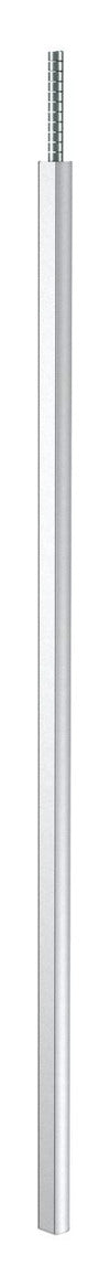 BETTERMANN Installationssäule alu rnd ISSRM45FEL 3300-3500mm eins SPANNEN