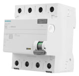 SIEMENS FI-Schutzschalter A 4p 440V 63A 5SV3646-6 0,3A 4TE REG 10kA 1kA/stoß