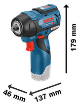 BOSCH-EW Akku-Schlagschrauber 12V 3Ah Professional GDS 12V-115 115Nm