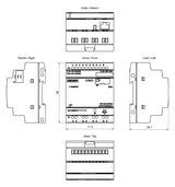 SIEMENS SPS-Steuerung modular 8digiEing LOGO! 6ED1052-2CC08-0BA2 20,4-28,8VDC
