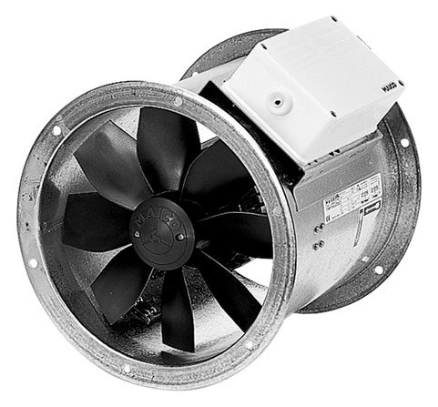MAICO Rohrventilator  400mm 400V 0,23W DZR 40/4 B 4020cbm/h VA 60°C
