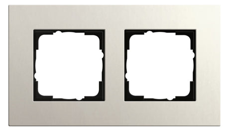 GIRA Rahmen 2f hgr Linoleum Esprit 0212220