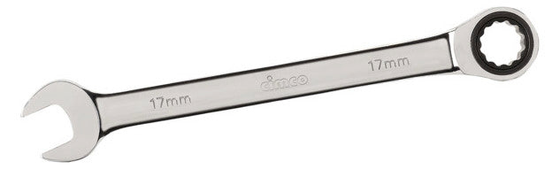 CIMCO Maulringschlüssel SW19mm Ratsche 112519