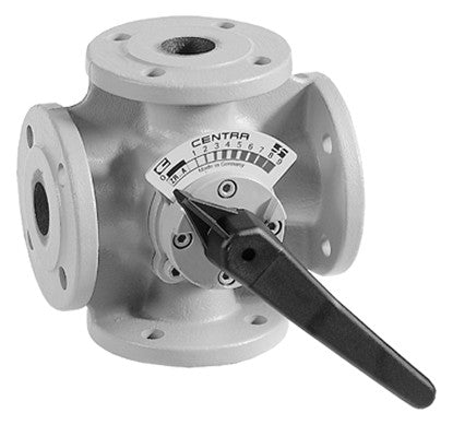 HONEYWELL-Vierwege-Mischer Typ ZR 65 FA PN 6 Flanschausführung, DN 65