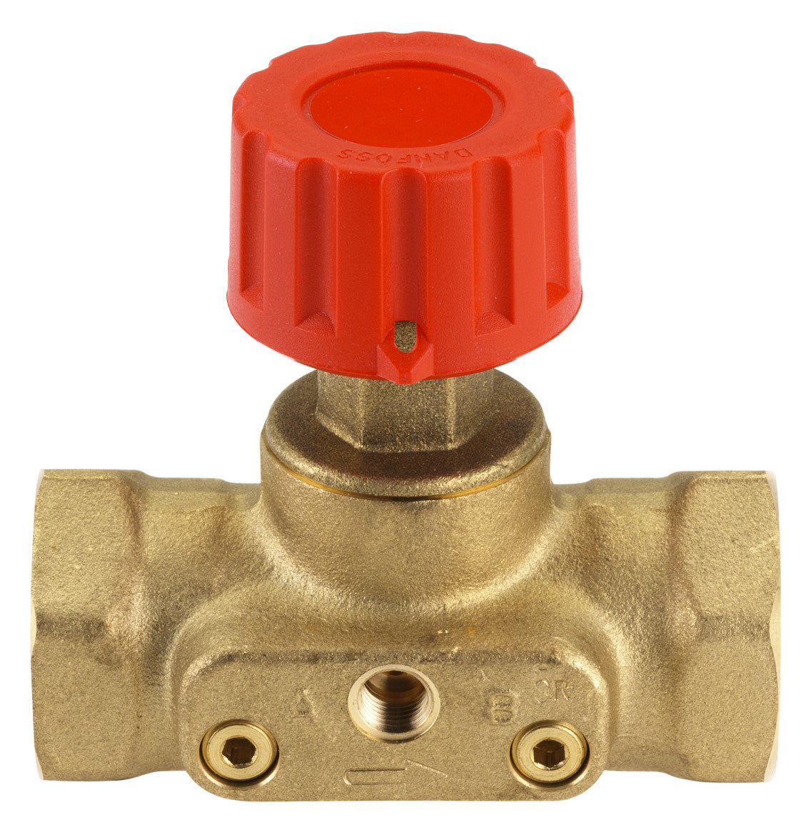 Strangabsperr- u.Messvent. ASV-M ASV-M 25, Rp 1