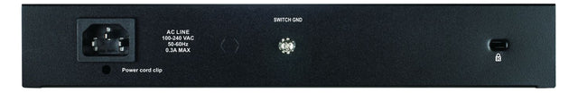 D-Link Tischswitch 24x10/100/1000Mbps DGS-1024D/E