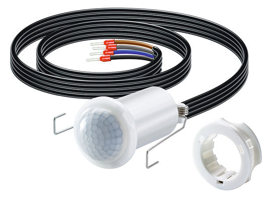 ESYLUX Bewegungsmelder 360° UP opal BWM Compact MINI MD-C 360i/8 mini IP55