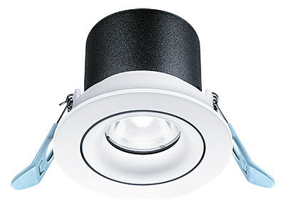 THORNECO LED-Einbaustrahler 9W Konv dim LED SPOT IP44 38° 68 850 930 A dim 1LED