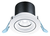 THORNECO LED-Einbaustrahler 9W Konv dim LED SPOT IP44 38° 68 850 930 A dim 1LED