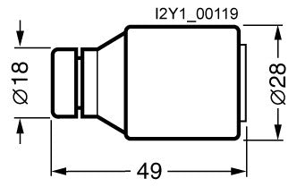 SIEMENS D-Sicherungseinsatz DIII 50A FF 5SD460 500V gR
