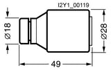 SIEMENS D-Sicherungseinsatz DIII 50A FF 5SD460 500V gR