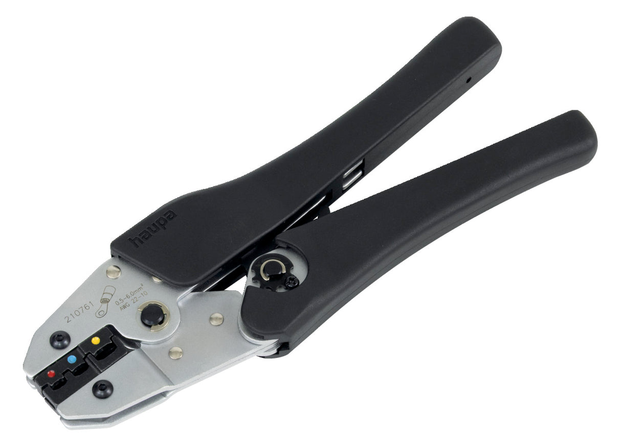 HAUPA Presszange mech Kabelschuh/Verb 210761 0,5-6qmm
