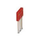 PHOENIX Querverbinder 3p rt steckb isol FBSR 3-5 17,5A m.Berühr.schutz