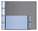 LEGRAND Ruftastenmodul Bus 2RT anth SFERA ALLSTREET Bticino 351023 115x91x11