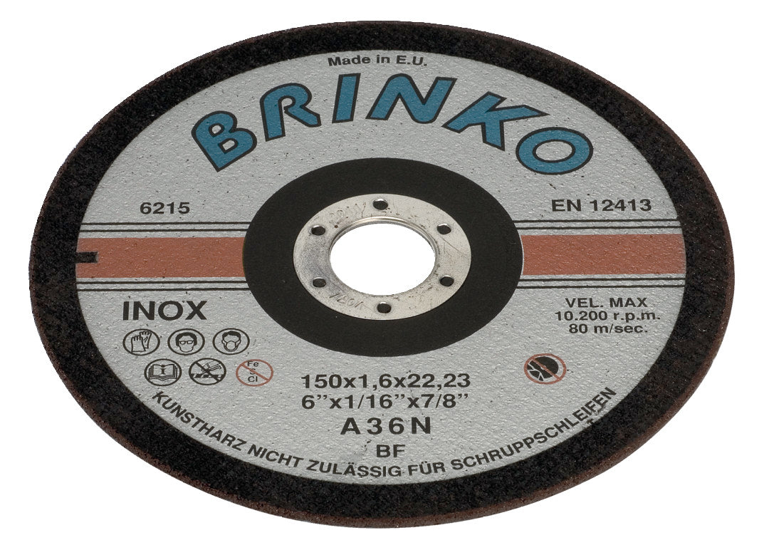 Brinko Trennscheiben 6215   125