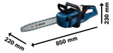 BOSCH-EW Akku-Kettensäge 18V 400mm Professional GKE 18V-40 (solo C)