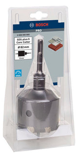 BOSCH-EW SDS-Bohrkrone Hartmetall  8mm 2608550065  82x60mm m.Zentrierbohrer