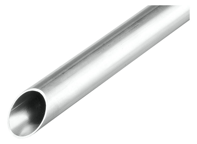 FRÄNKISCHE Alu-Steckrohr  16mm starr 4Kl ALU Steck ES 16 unbeh -45-250°C