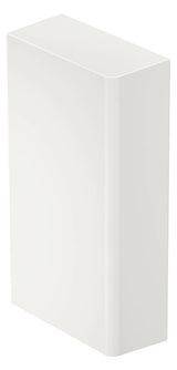 REHAU Endstück GEB-K 130x70mm Kst li/re SIGNA BASE BRK ES70130 rws rws RAL9010