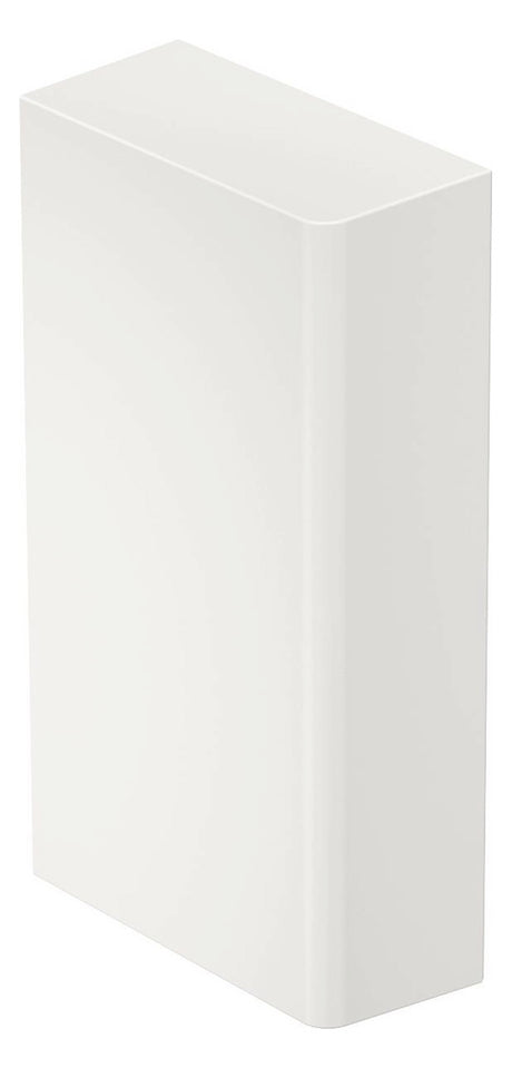 REHAU Endstück GEB-K 130x70mm Kst li/re SIGNA BASE BRK ES70130 rws rws RAL9010