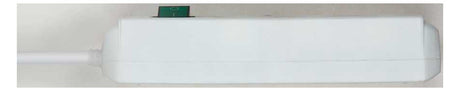 BRENNENSTUHL Steckdosenleiste 3f ws Eco-Line Ein/Aus 3m 45° 1152320400