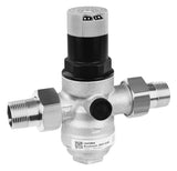 Honeywell Druckminderer Typ D 06 F-B, bis 70 Gr.C DN 20 (R 3/4) mit Siebtasse a.Messing | D06F-3/4B