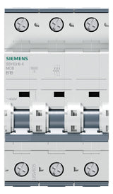 SIEMENS Leitungsschutzschalter UC B 16A 5SY6316-6 3p 400V 3TE 50Hz IP20