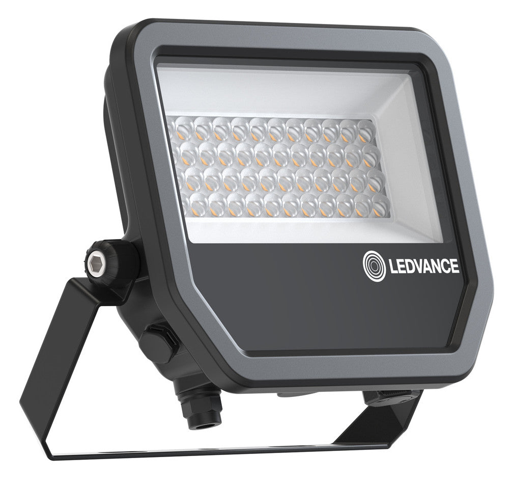 LEDVANCE LED-Anbaustrahler 22-32W EVG sw FL AREA V 32W ML 840 A48X85 BK 1LED ws