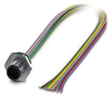 PHOENIX Rundsteckverbinder 500mm 8p 30V SACC-E-M12MS-8P-M16XL/0,5 2A IP65/IP67