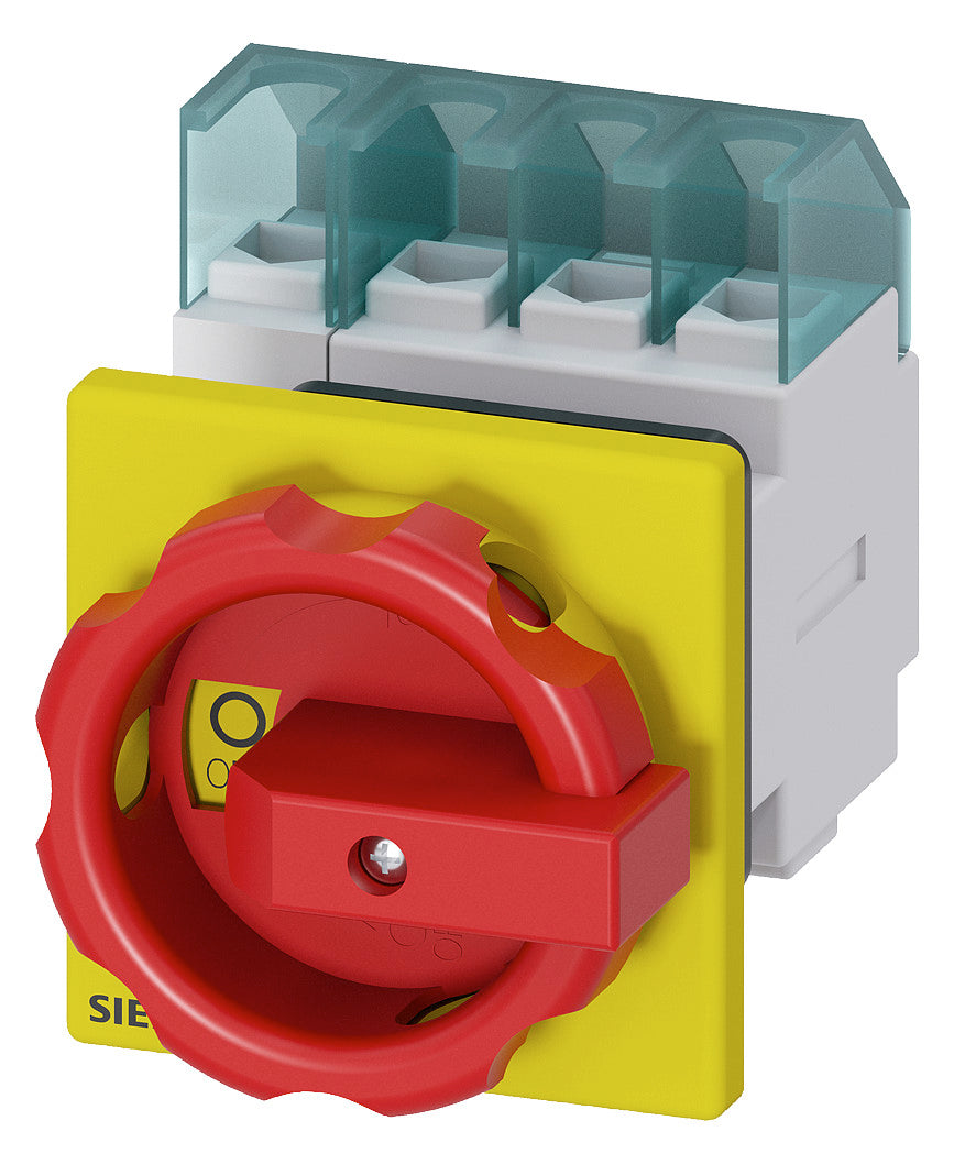 SIEMENS Hauptschalter 25A 4p IP65 Einb 3LD2154-1TL53 Wart/Rep SichSchalt