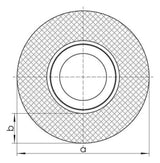 Rehau Universalrohr RAUTITAN stabil 20 x 2,9 in runder Dämm. 26 mm, Bd. 25 m | 11315791025