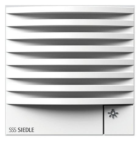 SIEDLE Sprachmodul 1+n ws 99x99x35mm TLM 612-02 W