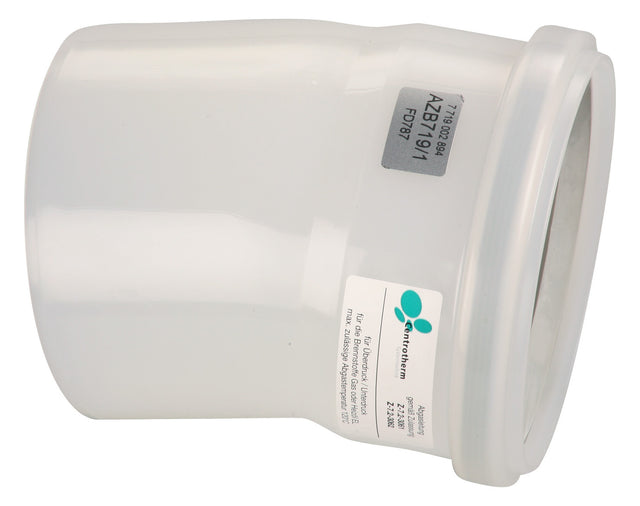 BOSCH Abgaszubehör AZB 719/1 Bogen 15 Gr, d:125 mm, PP