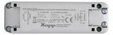 KOPP Sicherheitstrafo 0-105W 11,5V ws 202510093 118x36,5x29,5mm Konv