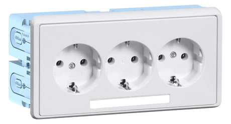 GGK Steckdose 3f rws mt GEB-K USB IP20 KSE P-3 horiz