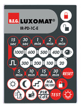 BEG Handsender gr/rt Zubehör IR-PD-1C-E