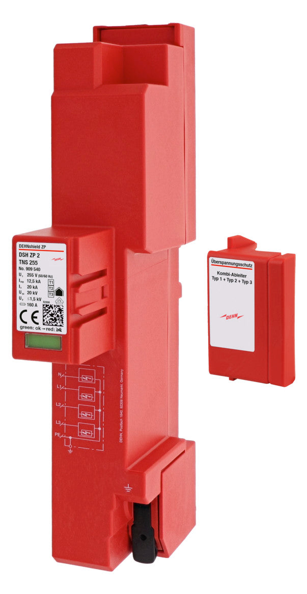DEHN SE Kombi-Ableiter Sammelsch 4p 2TE DSH ZP 2 TNS 255 230VAC 1,5kV Sammelsch