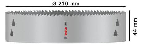 BOSCH-EW Lochsäge  210mm T44mm Gewinde LOCHSÄGE f.Gips Holz