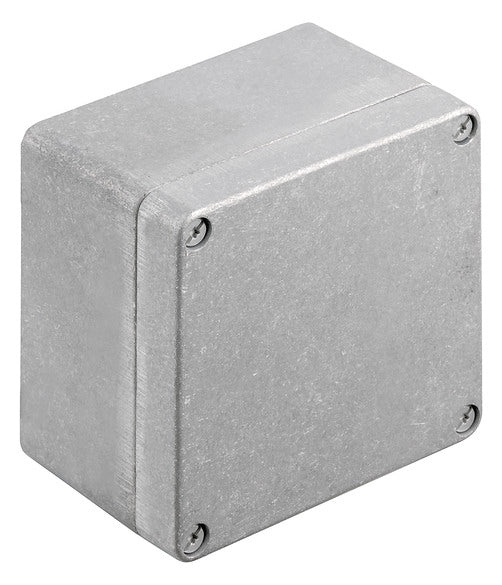 WEIDMÜLLER Leergehäuse alu IP67 ET140mm KLIPPON K41 B122xH120xT81mm geschl