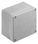 WEIDMÜLLER Leergehäuse alu IP67 ET140mm KLIPPON K41 B122xH120xT81mm geschl