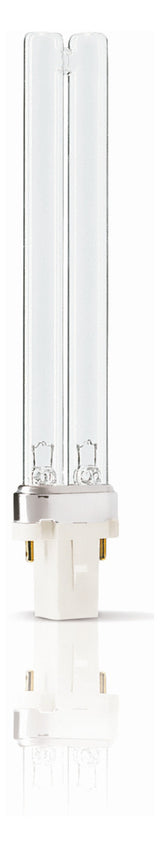PHILIPS-LM Kompaktleuchtstofflampe 9W TUV PL-S 9W/2P 1CT/6X10BOX G23