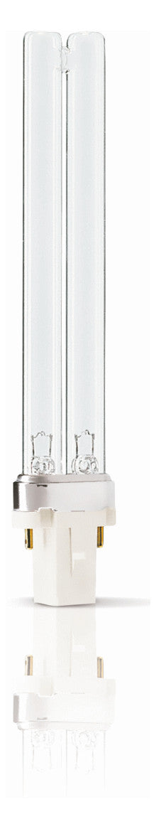 PHILIPS-LM Kompaktleuchtstofflampe 11W TUV PL-S 11W/2P 1CT/6X10BOX G23