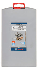 BOSCH-EW Bohrerset 25tlg  1-13mm Box 2608587017