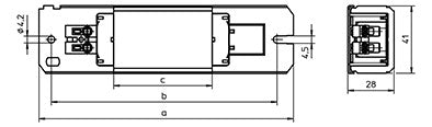 HOUBEN Vorschaltgerät 18W VVG f.T-U 530941