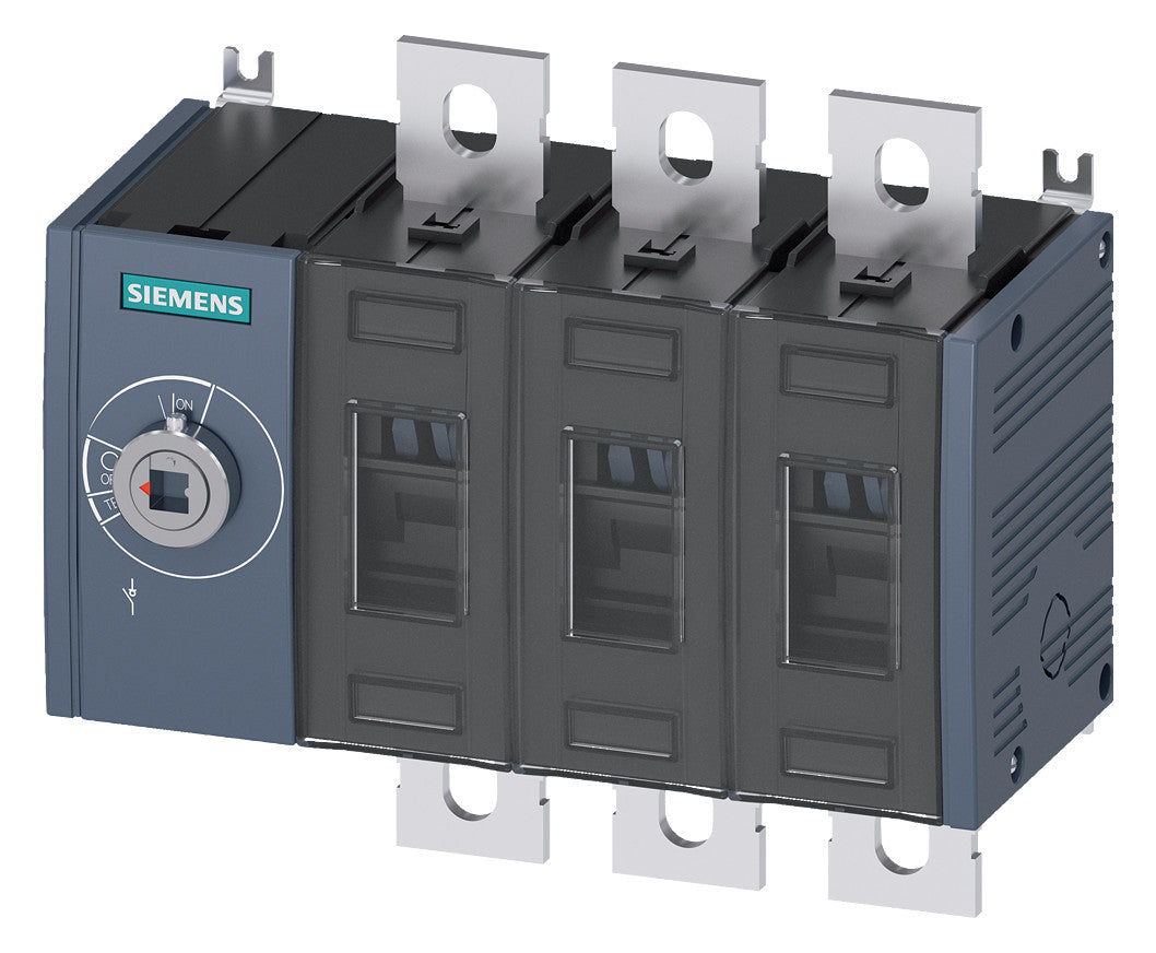 SIEMENS Hauptschalter 315A 3p IP00 Einb 3KD4030-0PE10-0 Wart/Rep SichSchalt