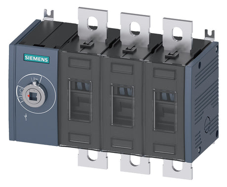 SIEMENS Hauptschalter 315A 3p IP00 Einb 3KD4030-0PE10-0 Wart/Rep SichSchalt