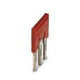PHOENIX Querverbinder 3p rt steckb isol FBS 3-8 41A m.Berühr.schutz
