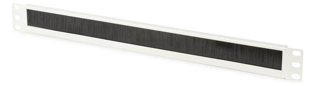 ASSMANN ELEKTRO 1HE Kabelbürstenleiste Bürstenöffnung 27x423mm DN-97660