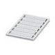 PHOENIX Klemmenmarkierung ws RM=3,5mm UCT-TM 3,5 unbedr horiz/vert