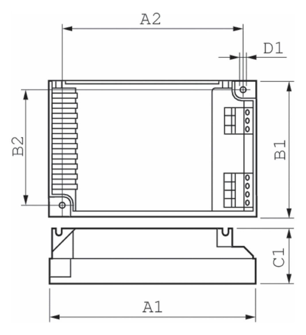 PHILIPS-LM Vorschaltgerät 2x22-42W MW HF-P 2 22-42 PL-T/C/L/TL5C EII 220- elek